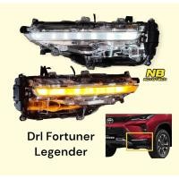 ราคา ไฟเดไลท์ Drl Fortuner Legender 2021 2022 2023 2024 ไฟหรี่ ไฟเลี้ยววิ่ง (26069839627)