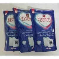 ราคา essence ผลิตภัณฑ์ซักผ้าเอสเซ้นซ์ (สำหรับเครื่องซักผ้า) 700 มล.x3ถุง แพ็คเก็จใหม่ล่าสุด!!! (11315715882)