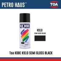 ราคา TOA Kobe – สีสเปรย์อเนกประสงค์ – K910 SEMI GLOSS BLACK – สีดำกึ่งเงา 400cc – แห้งไว ทนความร้อน (40414983588)