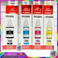 ราคา หมึกเติม CANON 790 / CANON PIXMA 790 / 790BK/ 790C/ 790M/ 790Y/ ORIGINAL REFILL INK CANON PIXMA (29262016277)