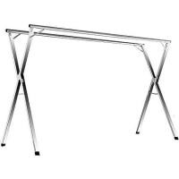 ราคา ราวตากผ้าอลูมิเนียม200CM ราวตากผ้าพับได้ (23382729934)