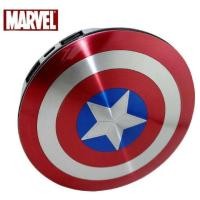 ราคา แบตเตอรี่สำรอง โล่ห์ กัปตัน อเมริกา มาเวล Marvel Captain America Powerbank 6800 mAh เสียบชาร์จได้ 2ช่อง (2243743629)