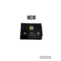 ราคา กระเป๋าสตางค์มือสอง MCM ของแท้ (25778595070)