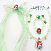 ราคา ชุดสร้อยคอนักแสดง Disney เจ้าหญิงเอลซา พร้อมต่างหูและสร้อยข้อมือ สำหรับเด็กผู้หญิงอายุ 3-8 ปี (44310617128)