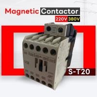ราคา แมกเนติก คอนแทคเตอร์ ST-20 Coil 220V/380V Magnetic Contactor S-T20 (25633118974)