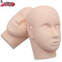 ราคา หัวหุ่น หัวหุ่นยาง หัวหุ่นฝึกต่อขนตา สักคิ้ว สักปาก สําหรับฝึกแต่งหน้า ฝึกนวดหน้า ผลิตจากเนื้อยางอย่างดี ทนทาน พร้อมส่ง (3671452135)