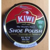 ราคา ครีมขัดเงารองเท้าหนังสีดำ KIWI กีวี่ ขนาด 45 ml (9947638645)