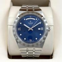ราคา Tudor นาฬิกาผู้ชายชุดเต็ม Royal Series สแตนเลสนาฬิกากลไกอัตโนมัติผู้ชาย M28600 (40221615316)