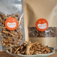 ราคา ปลากรอบสามรสโรยงา ปลากรอบสามรส ปลากรอบ ปลากรอบ3รส กินเล่นได้ กินกับข้าวก็ดี (10849993895)