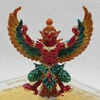 ราคา พญาครุฑ รุ่นยอดอริยทรัพย์ เนื้อทองระฆังลงยา (14133923624)