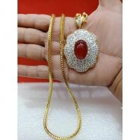 ราคา #สร้อยคอเศษทองแท้#สร้อยคอทองไมครอนพร้อมจี้เพชรซีก (14379930805)