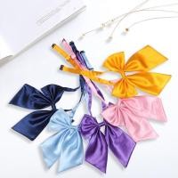 ราคา พร้อมส่ง โบว์คอ โบว์ชุดนักเรียน คอซอง นักเรียนญี่ปุ่น หูกระต่าย เนคไท โบว์ผูกคอ โบว์สีพื้น โบว์JK (29868265920)