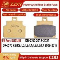 ราคา 1 คู่รถจักรยานยนต์ด้านหลังเบรคสําหรับ SUZUKI DR-Z 50 2018-2021 DR-Z 70 K8/K9/L0/L2/L4/L5/L6/L7 2008-2017 (28653861636)