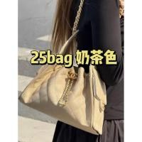 ราคา Chanel Caviar Calfskin Shopping Bag Drawstring Chain Handbag Female Bag (29540761797)
