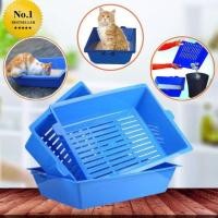 ราคา ห้องน้ำแมวสีร้ำเงิน 3 ชั้น (1311681557)