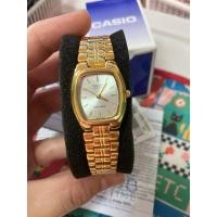 ราคา นาฬิกา Casio ผู้หญิงสีทอง (28263990654)