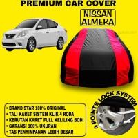 ราคา MERAH Body Cover NISSAN ALMERA RED Strip Cover Nissan Almera PREMIUM Car Body Protective Cover (26592202802)