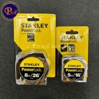 ราคา STANLEY ตลับเมตร Power lock ขนาด 5 ม. และ 8 ม. ของแท้ 100% (19586618987)