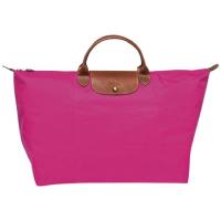 ราคา Longchamp Le Pliage / Size: L สี: Cyclamen (Summer 2016) (38886810)