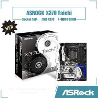 ราคา [ใหม่] Asrock X370 Taichi เมนบอร์ด 4DDR4 DIMM AMD X370 ซ็อกเก็ต AM4 เดสก์ท็อปเมนบอร์ด (42767072102)