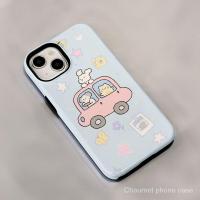 ราคา เคสโทรศัพท์มือถือ แบบฟิล์มสองชั้น ลายสัตว์รถบัส สําหรับ iPhone15 Pro Max 14 plus 13 Pro Max 13 13pro 11 (23580728444)