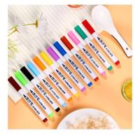 ราคา ปากกาไวท์บอร์ด DIY ปากกาสีลอยน้ำมหัศจรรย์หมึก Non Toxic ปากกาไวท์บอร์ด ปากกาสี ปากกาสีลอยน้ำมหัศจรรย์ (17555620464)