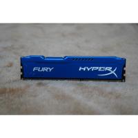 ราคา RAM (หน่วยความจำ) KINGSTON HyperX FURY (BLUE) (HX316C10F/4)4GB (4GBx1) DDR3 1600MHz (21011010697)