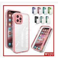 ราคา Samsung S22 plus S22 Ultra Case Candy Bumper 2 IN 1 มาการองโปร่งใส (43414670340)