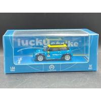 ราคา Time Micro 1/64 BMW MINI COOPER Yellow Blue (41104596242)