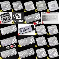 ราคา สติกเกอร์ใหม่ NVIDIA Invida GTX1080Ti 1070Ti 1050Ti ป้ายกราฟิกการ์ด 1180 สติกเกอร์สติกเกอร์โลหะ (40469450222)