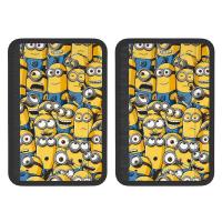 ราคา ฝาครอบแผ่นรองไหล่เข็มขัดนิรภัยในรถยนต์มินเนี่ยน (2 ชิ้น) แผ่นรองไหล่ในรถยนต์สากลสําหรับเข็มขัดนิรภัยในรถยนต์/สายคล้องกระเป๋าเป้ (41207828637)