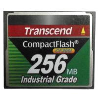 ราคา Transcend Industrial Grade 256MB CompactFlash CF Memory card การ์ดหน่วยความจำ (27803862056)