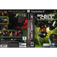 ราคา แผ่นเกมส์ PS2 Tom Clancys Splinter Cell Chaos Theory คุณภาพ ส่งไว (DVD) (23619250548)