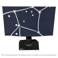 ราคา ผ้าคลุมจอคอม 24 27 นิ้ว ผ้าคลุมหน้าจอคอมพิวเตอร์ ที่คุมครอบ computer monitor cover (12459713483)