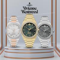 ราคา OUTLET WATCH นาฬิกา Vivienne Westwood นาฬิกาข้อมือผู้หญิง นาฬิกาผู้หญิง แบรนด์เนม Brandname รุ่น VV244GYSL (25000643435)