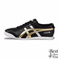 ราคา Onitsuka Tiger Mexico 66 รุ่นยอดนิยม D5V2L-9094 (Black/Gold/Silver) (671046814)