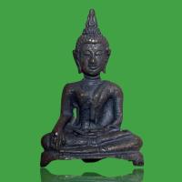 ราคา รูปหล่อพระเชียงแสน เนื้อโลหะตะกั่วผ่านพิธีการปลุกเสกเรียบร้อยพระเครื่องวัตถุมงคลเสริมดวงเสริมฮวงจุ้ย (43122033496)