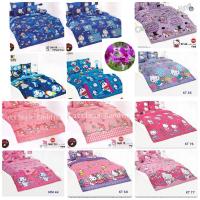 ราคา TOTO ชุดเครื่องนอน โตโต้ ผ้านวม พร้อม ผ้าปู 5 ฟุต 6 ฟุต my melody mm 19 20 44 คิตตี้ โดเรม่อน kt 65 69 76 77 DM 88 (1340665933)