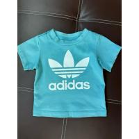 ราคา เสื้อยืดเด็ก แขนสั้น สีฟ้า สำหรับเด็ก 6-9M แบรนด์ adidas (พร้อมส่ง) (24396849752)