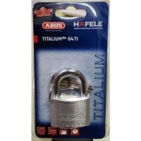 ราคา กุญแจ ABUS / HAFELE ขนาด40mm เบา ไม่เป็นสนิม ทนทาน (28912014477)