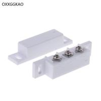 ราคา OXXGGKAO Magnetic Reed Switch NC Door Alarm Security Switch สวิตช์สัมผัสแม่เหล็ก (44469366434)