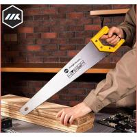 ราคา MK เลื่อยลันดา เลื่อยมือ เลื่อยตัดไม้ เลื่อยปังตอ เลื่อยไม้ ​500mm Hand Saw ขนาดเล็กจับง่ายถนัดมือ (23768019015)