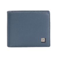 ราคา Guy Laroche กระเป๋าสตางค์พับสั้น มีลิ้นกลาง รุ่น MGW0412 - สีกรมท่า (28133656948)