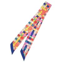 ราคา Hermes Scarf Orange Beige Women's Patterned all over Blue Direct from Japan Secondhand (27601681807)