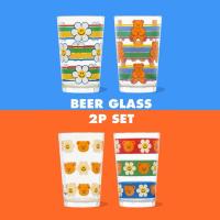 ราคา Wiggle Beer Glass 2P/Set / แก้วใส 330ml. / 2ใบ (24732255708)