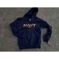 ราคา SOFFE SWEATER ZIP HOODIENAVY MOM SIZE S (26573682311)