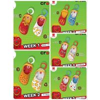 ราคา McDonald's Happy Meal x Crocs Limited Edition 2024 พวงกุญแจรองเท้า จ๋านวนจํากัด (25136065783)