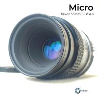 ราคา เลนส์มือหมุน Nikon Nikkor Ais Micro 55mm F2.8 Mount Nikon F Ai-s (26220787171)