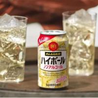 ราคา วิสกี้ไม่มีแอลกอฮอล์ Suntory Highball Non-Alcoholic Drink เครื่องดื่ม Chu hi ไม่มีแอลกอฮอล์ จากญี่ปุ่น 350ml (22356401073)