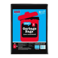 ราคา Chaixing Home ถุงขยะสมาร์ทเตอร์ SMARTER รุ่นพลาสติกรีไซเคิล ขนาด 36 x 45 นิ้ว (แพ็ค 8 ใบ) สีดำ (12575833075)